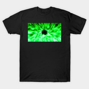 Supernova - Green-White T-Shirt